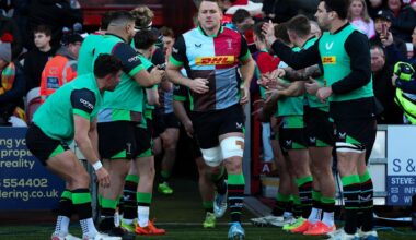 Team News: Dombrandt starts as five changes made for Saints - Harlequins FC