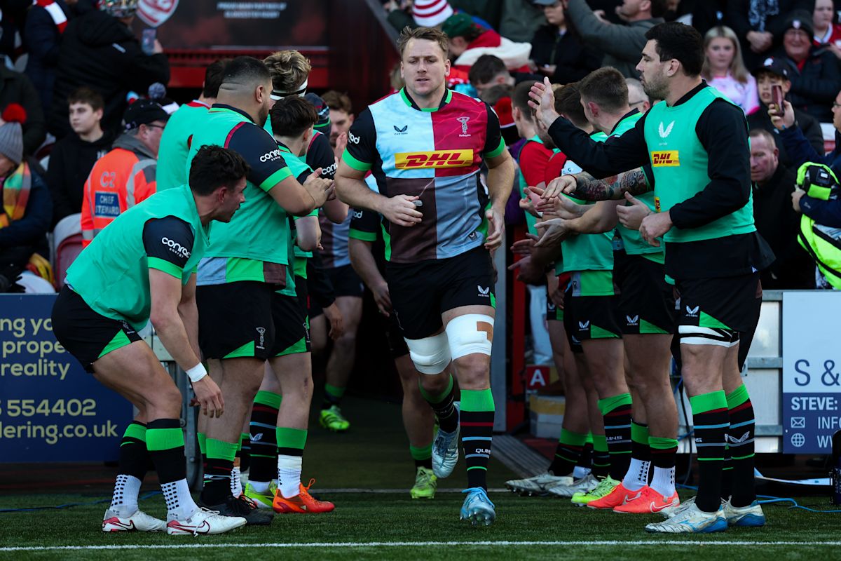 Team News: Dombrandt starts as five changes made for Saints - Harlequins FC