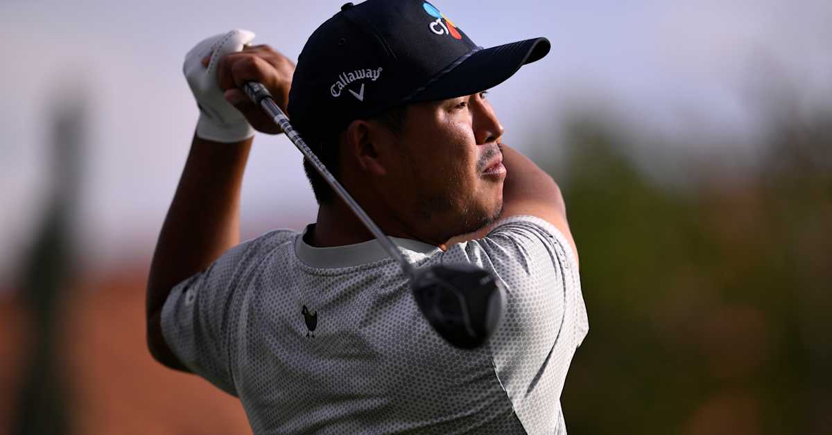 Si Woo Kim leads The American Express as Scottie Scheffler, Blades Brown sit one back - PGA Tour