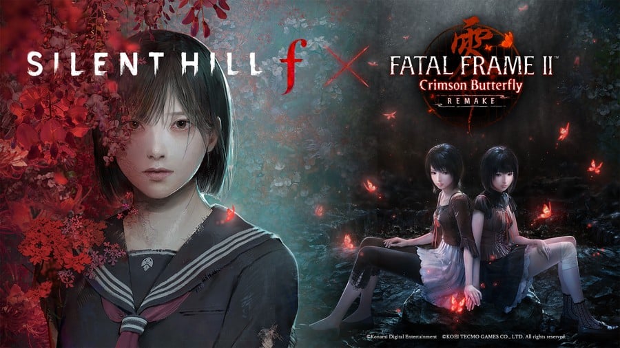 Silent Hill f x Fatal Frame 2