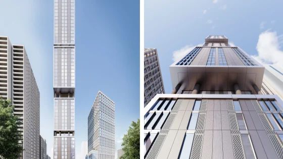 SimpsonHaugh’s 50-storey Manchester tower rejected