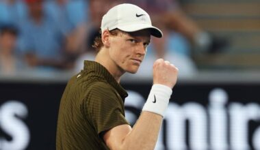 Jannik Sinner has won all 18 tour-level matches he has played against Italians.