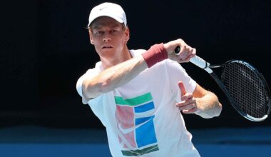 Jannik Sinner is chasing his third-straight Australian Open crown.