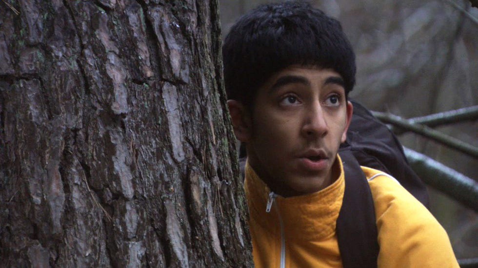 dev patel as anwar, skins