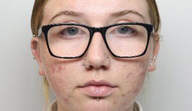 Former prison officer Alicia Novas. Pic: Northamptonshire Police/PA