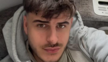 Drew Perham was reported missing on Saturday. Pic: Facebook