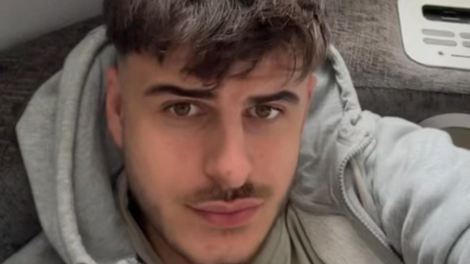 Drew Perham was reported missing on Saturday. Pic: Facebook