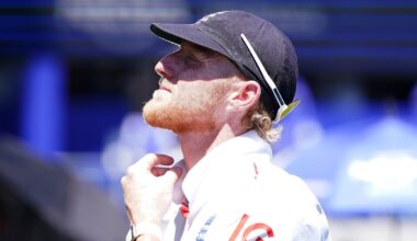 Ben Stokes looks frustrated after Australia seals its 4-1 Ashes victory. Pic: PA