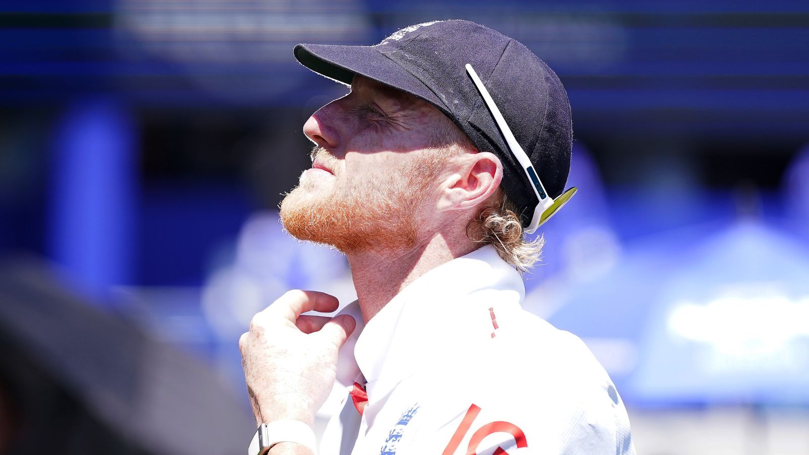 Ben Stokes looks frustrated after Australia seals its 4-1 Ashes victory. Pic: PA
