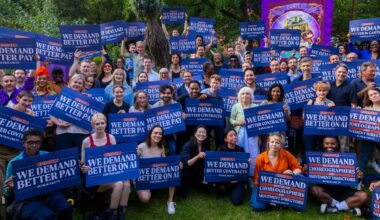 Performers are pushing for AI protections. Pic: Mark Thomas