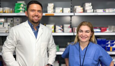 The company was co-founded by Dr Oskar Wenbar and his wife Dr Thuria Wenbar. Pic: Evaro