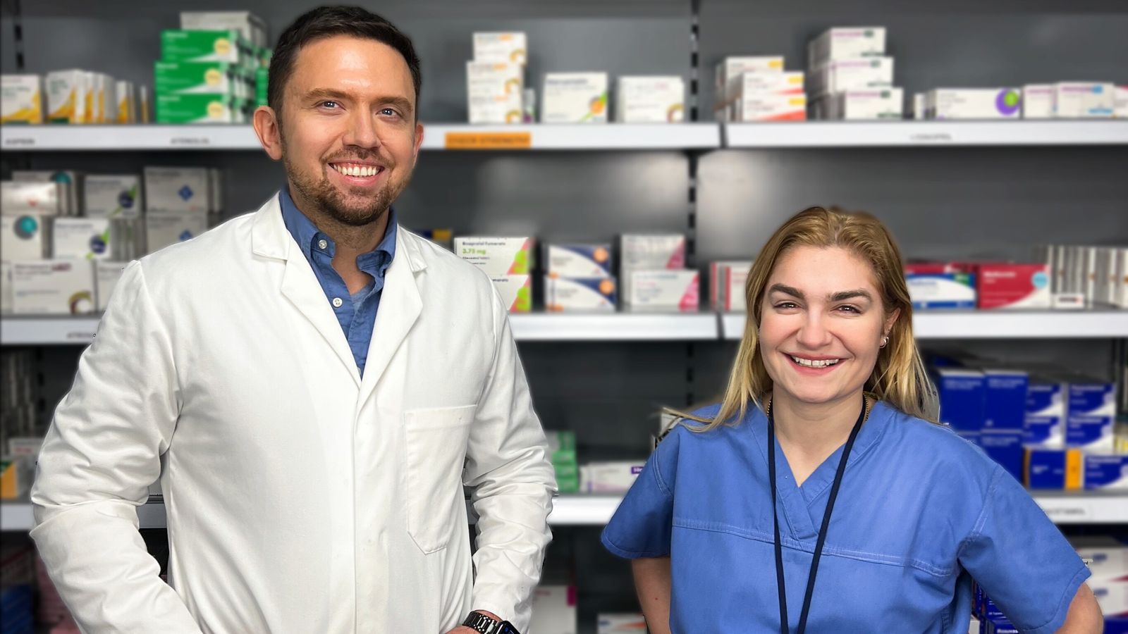 The company was co-founded by Dr Oskar Wenbar and his wife Dr Thuria Wenbar. Pic: Evaro