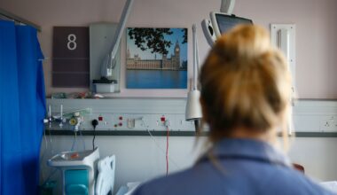 Half a million patients left waiting on hospital trolleys for 12 hours or more | UK News