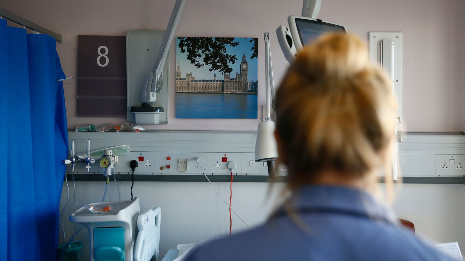 Half a million patients left waiting on hospital trolleys for 12 hours or more | UK News