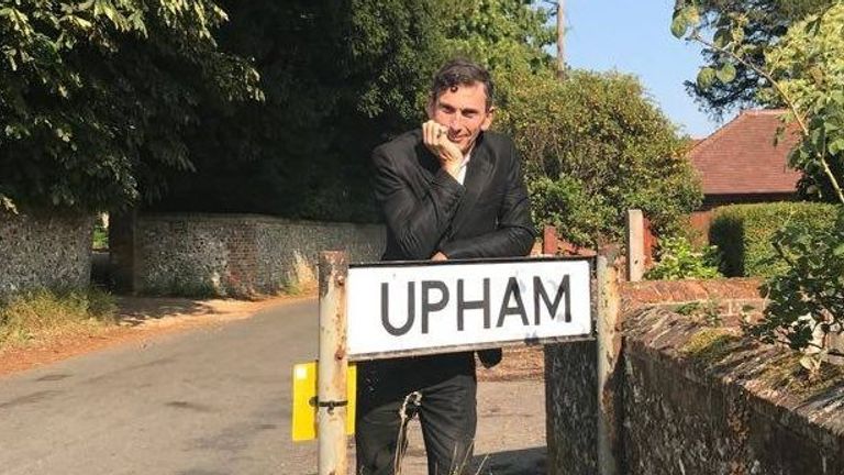 The body found on Sunday is believed to belong to Matthew Upham. Pic: Facebook