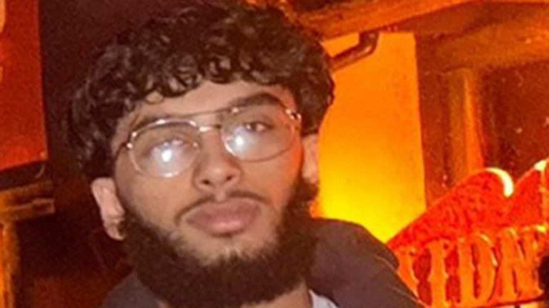 Mohammad Danyaal Asghar-Ali. Pic: GMP/PA