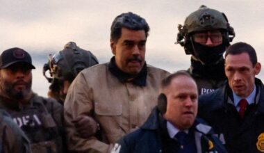 Venezuela latest: Handcuffed Maduro taken to New York court to face narco-terrorism charges | World News