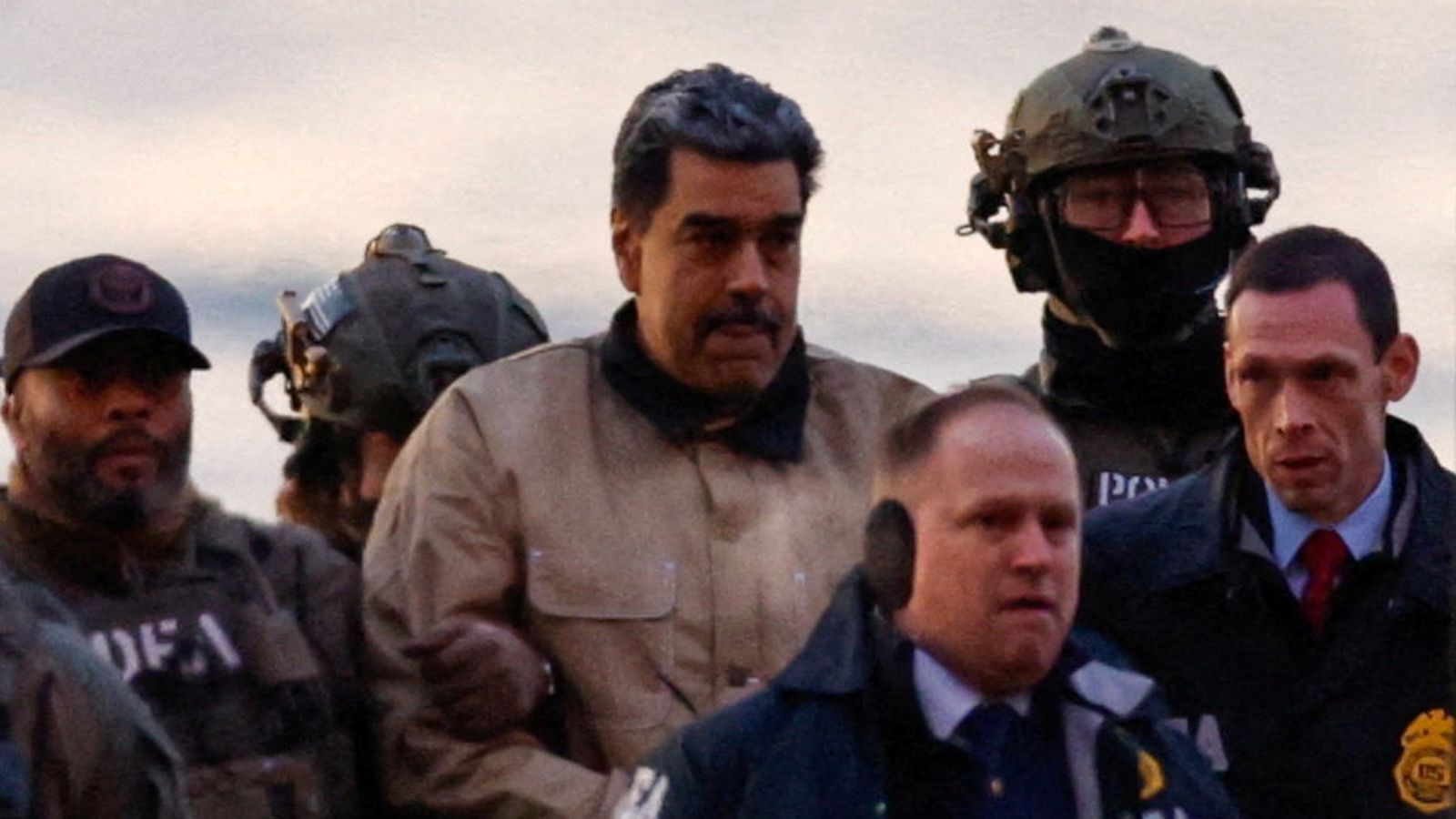 Venezuela latest: Handcuffed Maduro taken to New York court to face narco-terrorism charges | World News