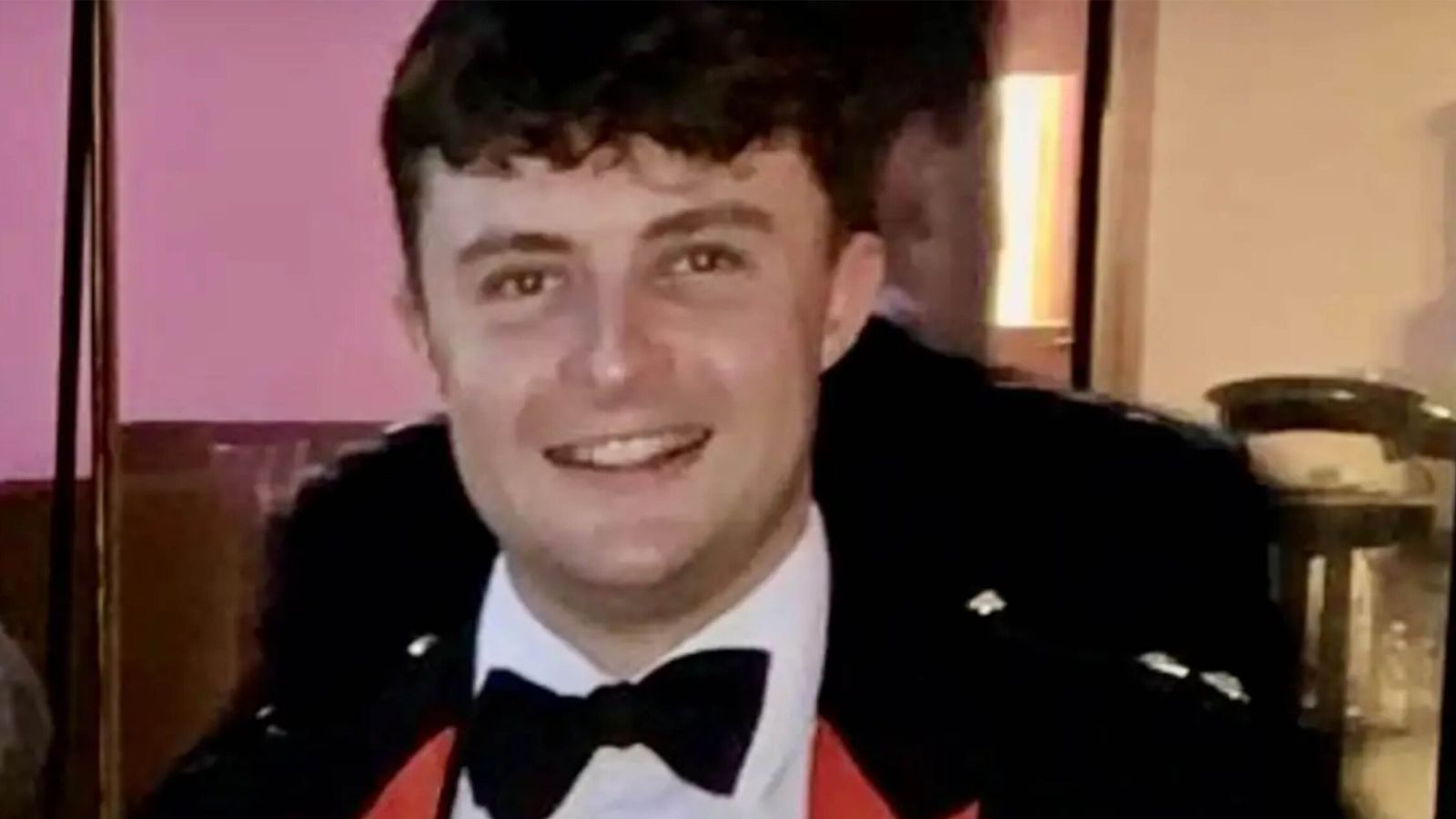 Captain Philip Gilbert Muldowney, who died on Sunday during a live firing training exercise. Undated handout pic: Ministry of Defence