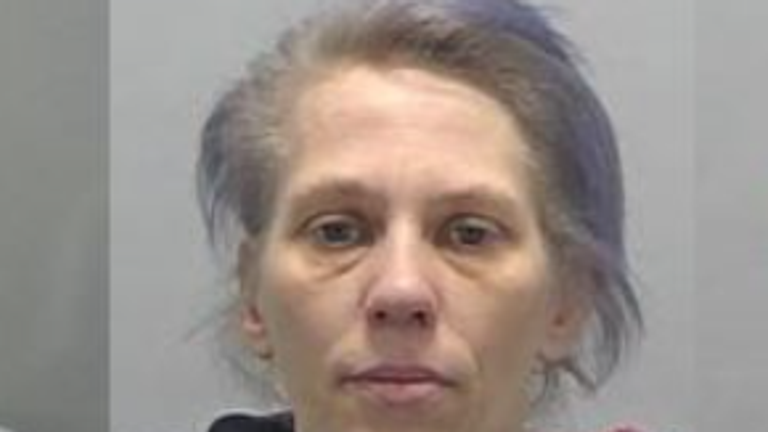 Karen Smith was jailed for a year. Pic: Bedfordshire Police