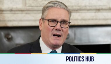 Politics latest: Sir Keir Starmer quizzed over Andy Burnham as he heads to China | Politics News