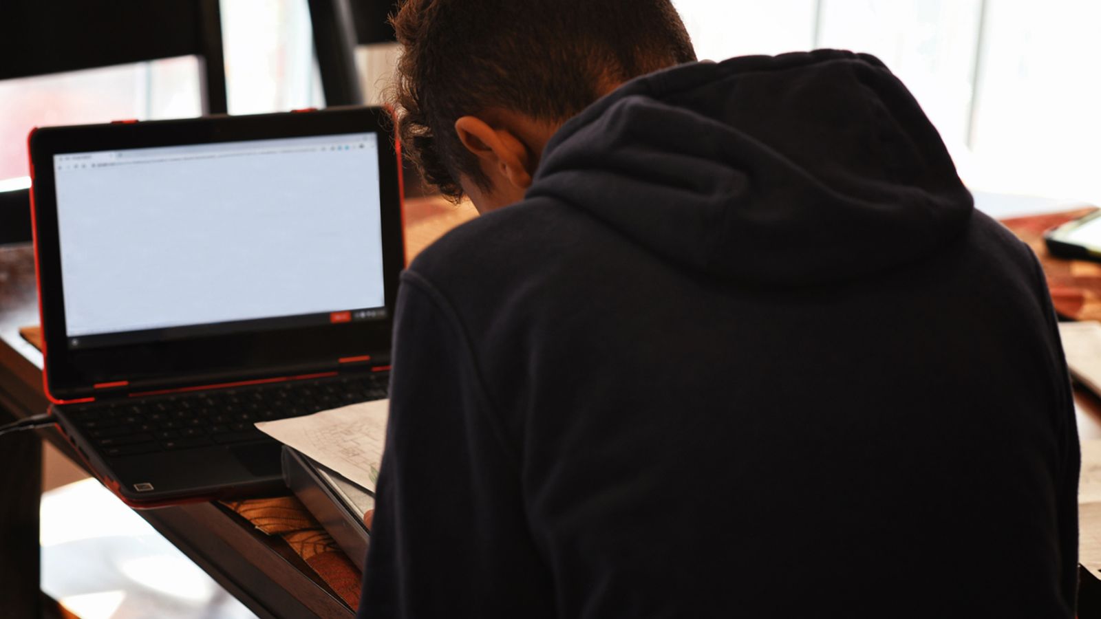 Suspended pupils will be supervised but kept separate from their peers. Pic: iStock