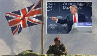 Trump pays tribute to 'very brave' UK soldiers after row over Afghanistan remarks | World News