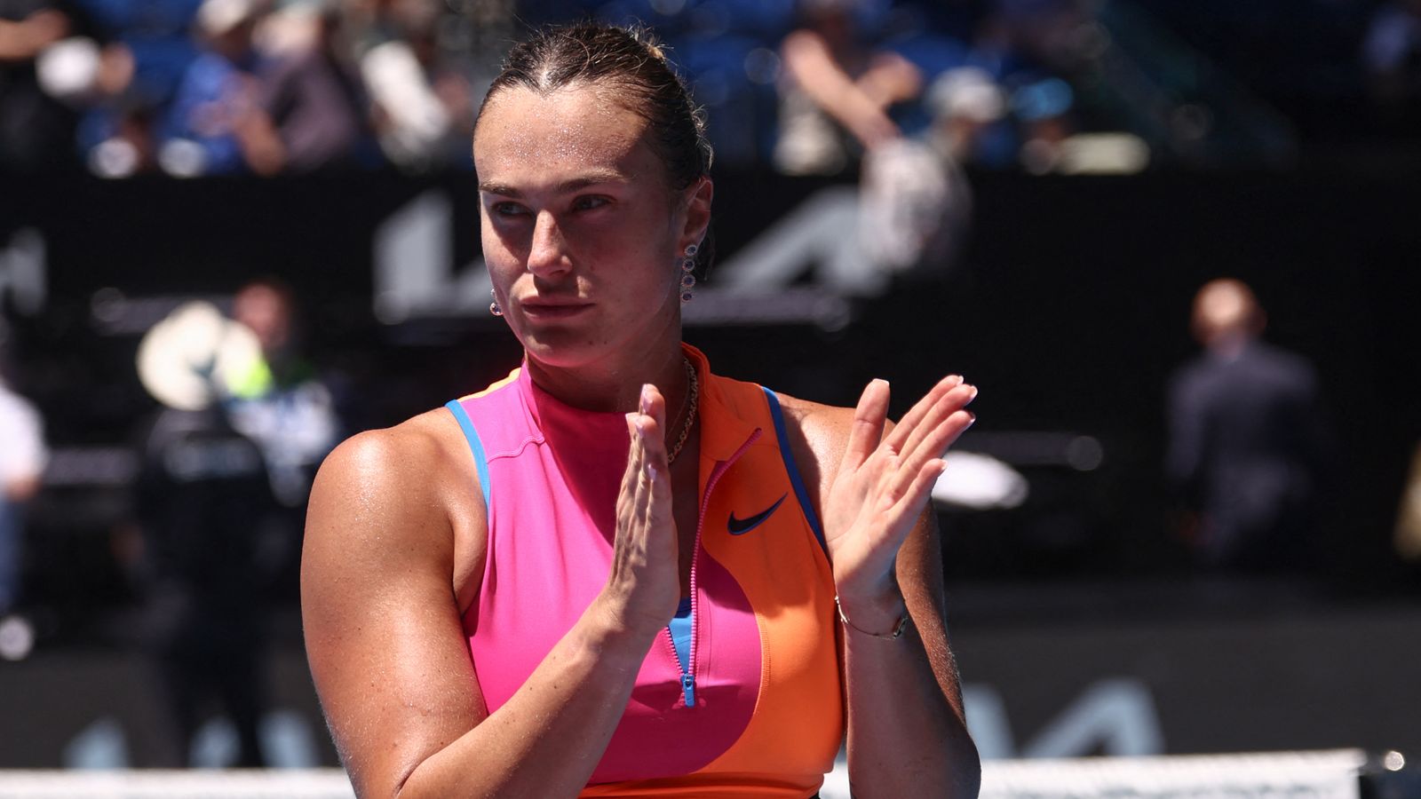 Australian Open: Aryna Sabalenka brushes aside teenager Iva Jovic as Coco Gauff is crushed by Elina Svitolina | Tennis News