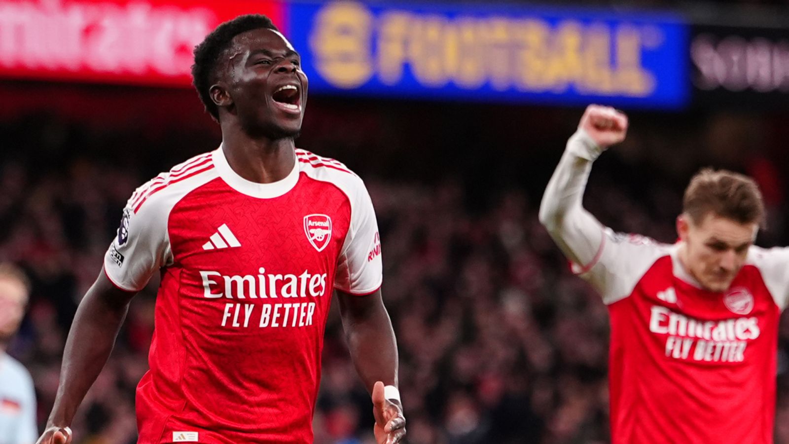 Bukayo Saka new contract: Arsenal winger agrees new long-term deal at Emirates Stadium | Football News