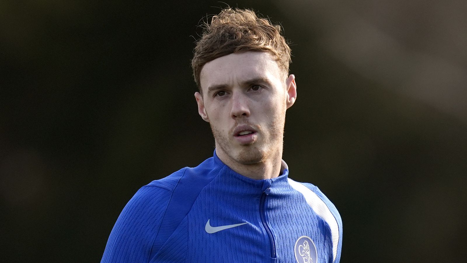 Chelsea's Cole Palmer during a training session at Cobham Training Ground, Surrey. Picture date: Tuesday January 20, 2026.