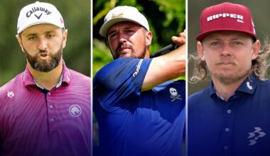 Bryson DeChambeau, Jon Rahm and Cam Smith all committed to LIV Golf after Brooks Koepka returned to PGA Tour | Golf News
