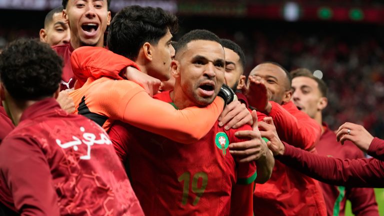 Morocco will take on Senegal in the final on Sunday.