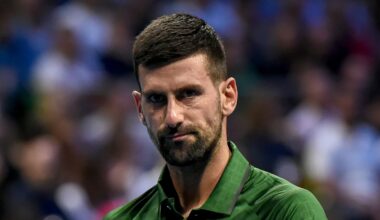 Novak Djokovic has said Jannik Sinner's doping ban will hang over him like a 'cloud'