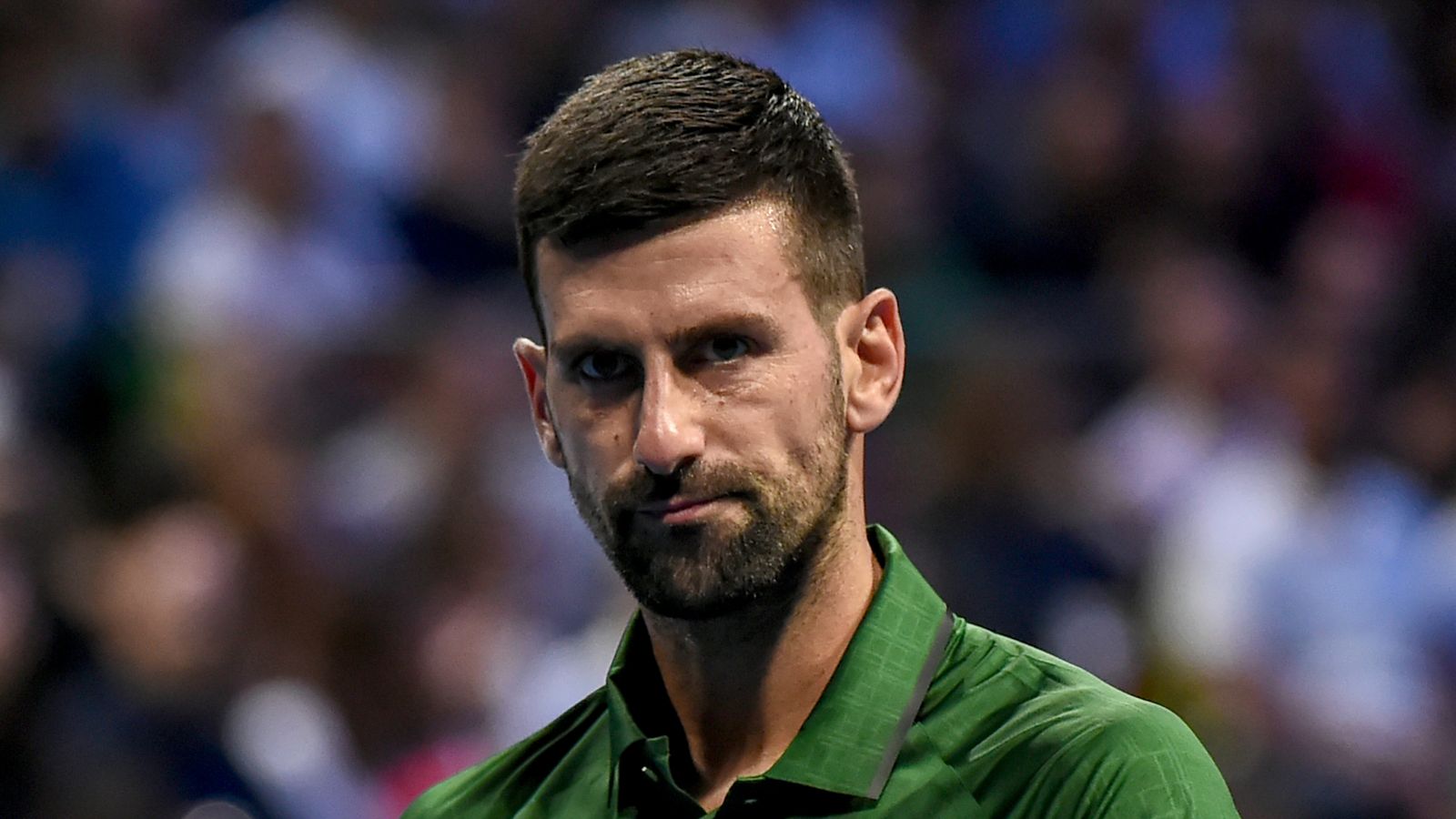 Novak Djokovic has said Jannik Sinner's doping ban will hang over him like a 'cloud'