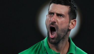 Australian Open: Novak Djokovic dethrones Jannik Sinner in five-set classic to set up final with Carlos Alcaraz | Tennis News