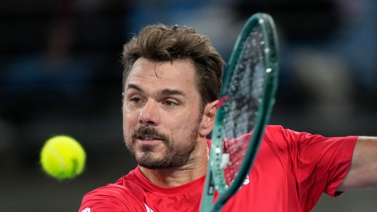 Stan Wawrinka, tennis, Switzerland (Associated Press)