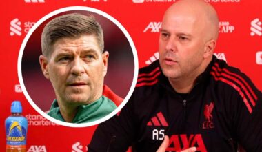 Arne Slot Responds to Steven Gerrard's 'Low Block' Criticism