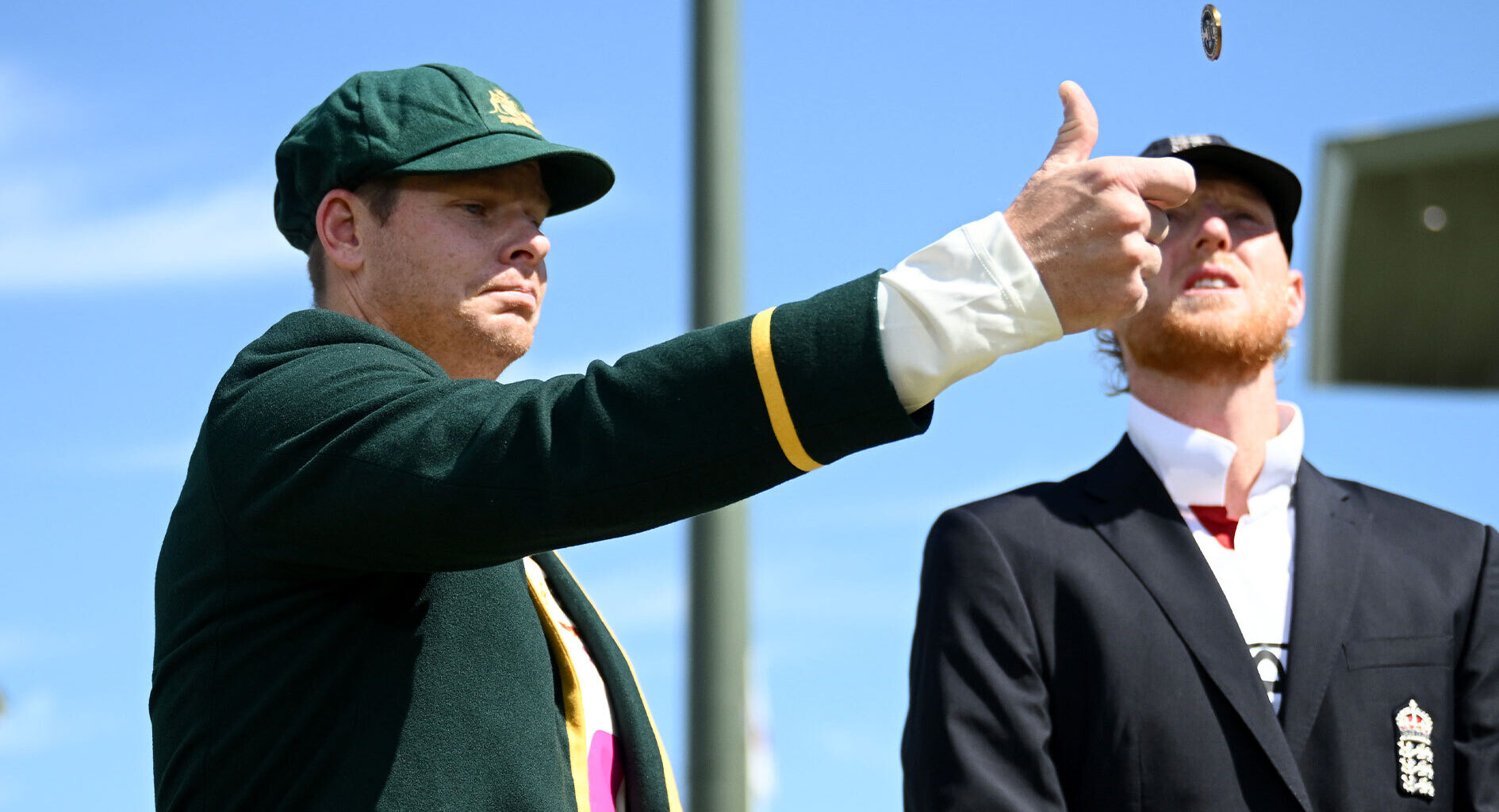 Aussies pull 138-year first as England bat in Ashes finale