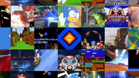 Sonic 35th Anniversary