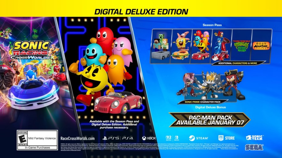 Sonic Racing: CrossWorlds