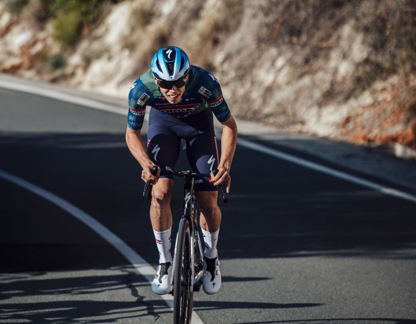 Soudal Quick-Step racing in Spain this week