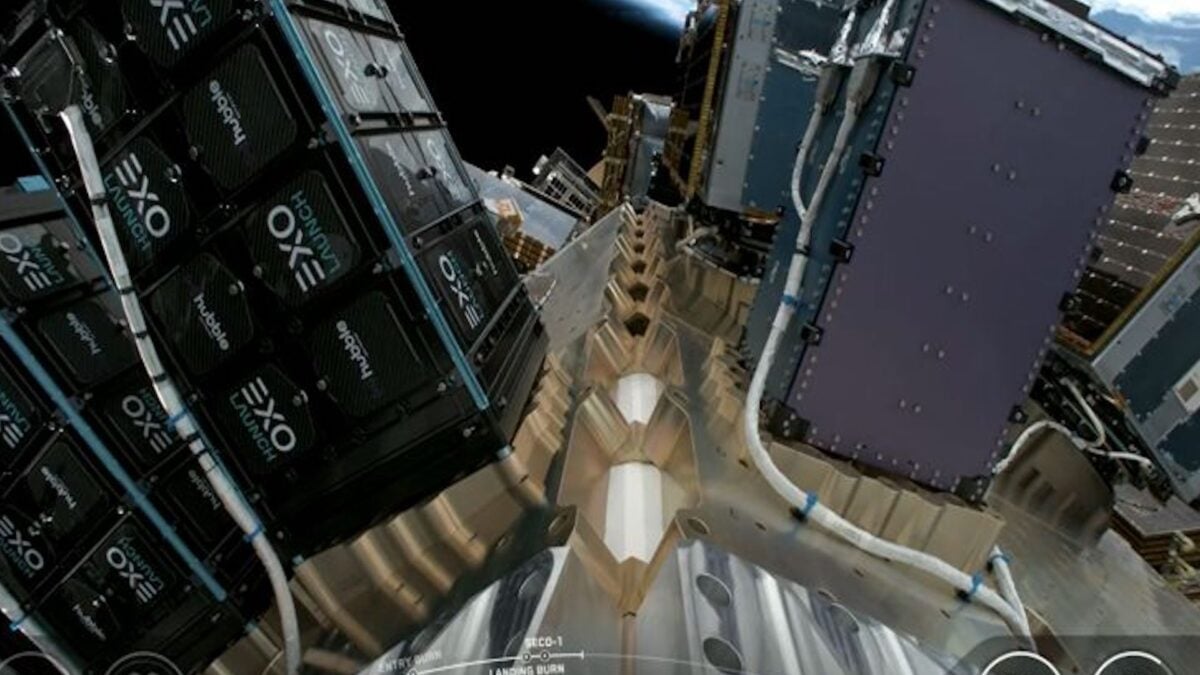 Startup Satellite Hits 1,800 Degrees, Cooks Up Plasma in Orbit for the First Time