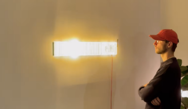 This Lamp Visualizes the Perpetual Electromagnetic Storm in Which We Live