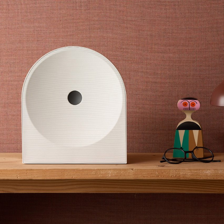 Music Studio 5 speaker by Erwan Bouroullec for Samsung