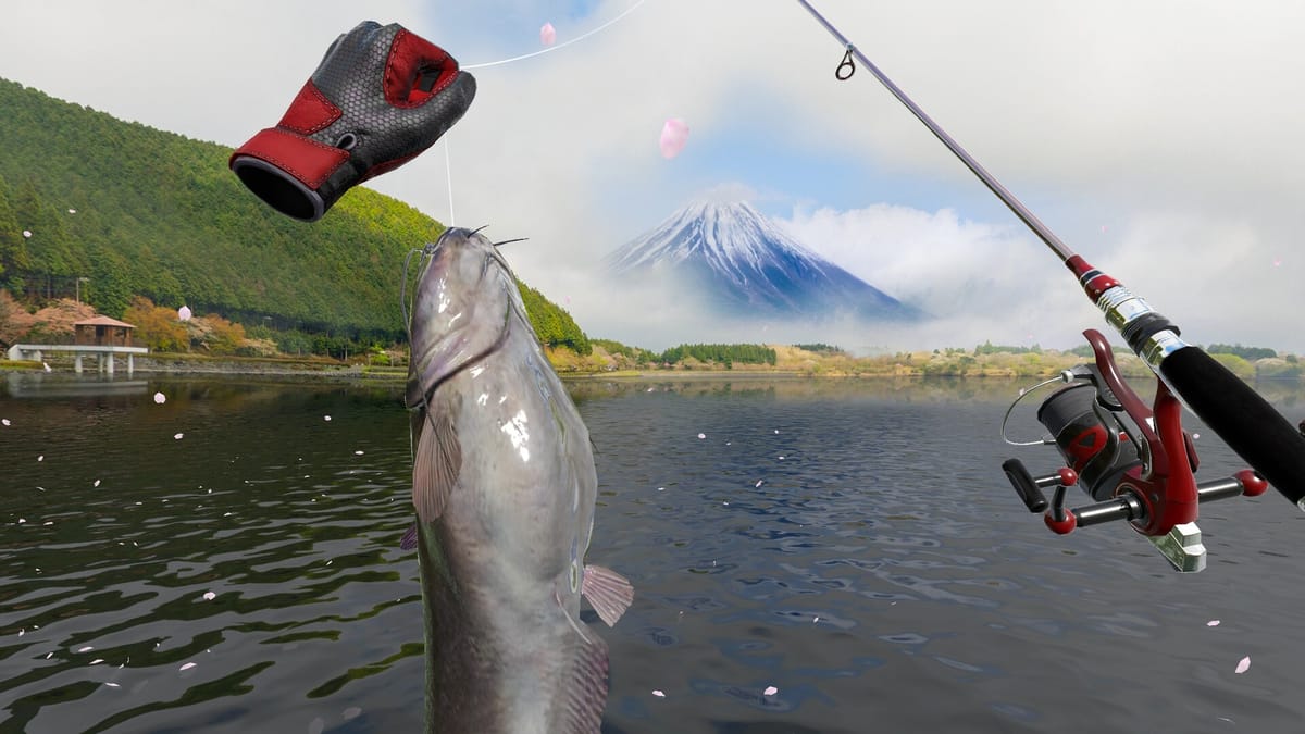 Real VR Fishing Sold One Million Copies So Far