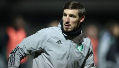 Vasilis Barkas of Celtic