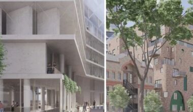 Peter Barber and Architecture 00 plans for St Pancras hospital site dropped