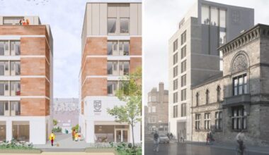 Stallan-Brand wins approval for University of Glasgow-led housing