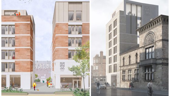 Stallan-Brand wins approval for University of Glasgow-led housing
