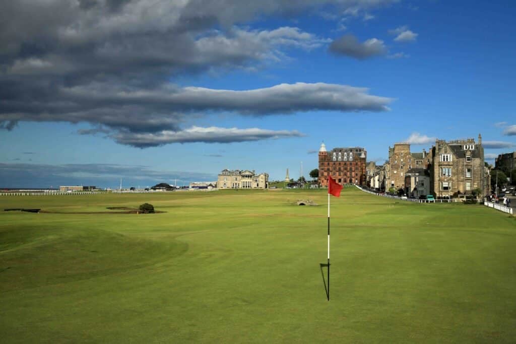 alfred dunhill links championship tee times first round